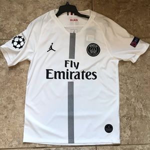 PSG Soccer Jersey Neymar JR 10 white